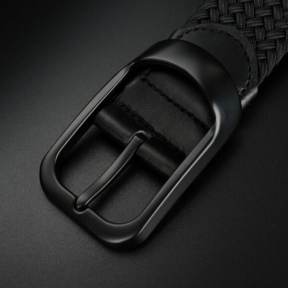 Plus Size 43'' to 75'' Mens Elastic Stretch Belts Big and Tall Belt - Picture 6 of 7